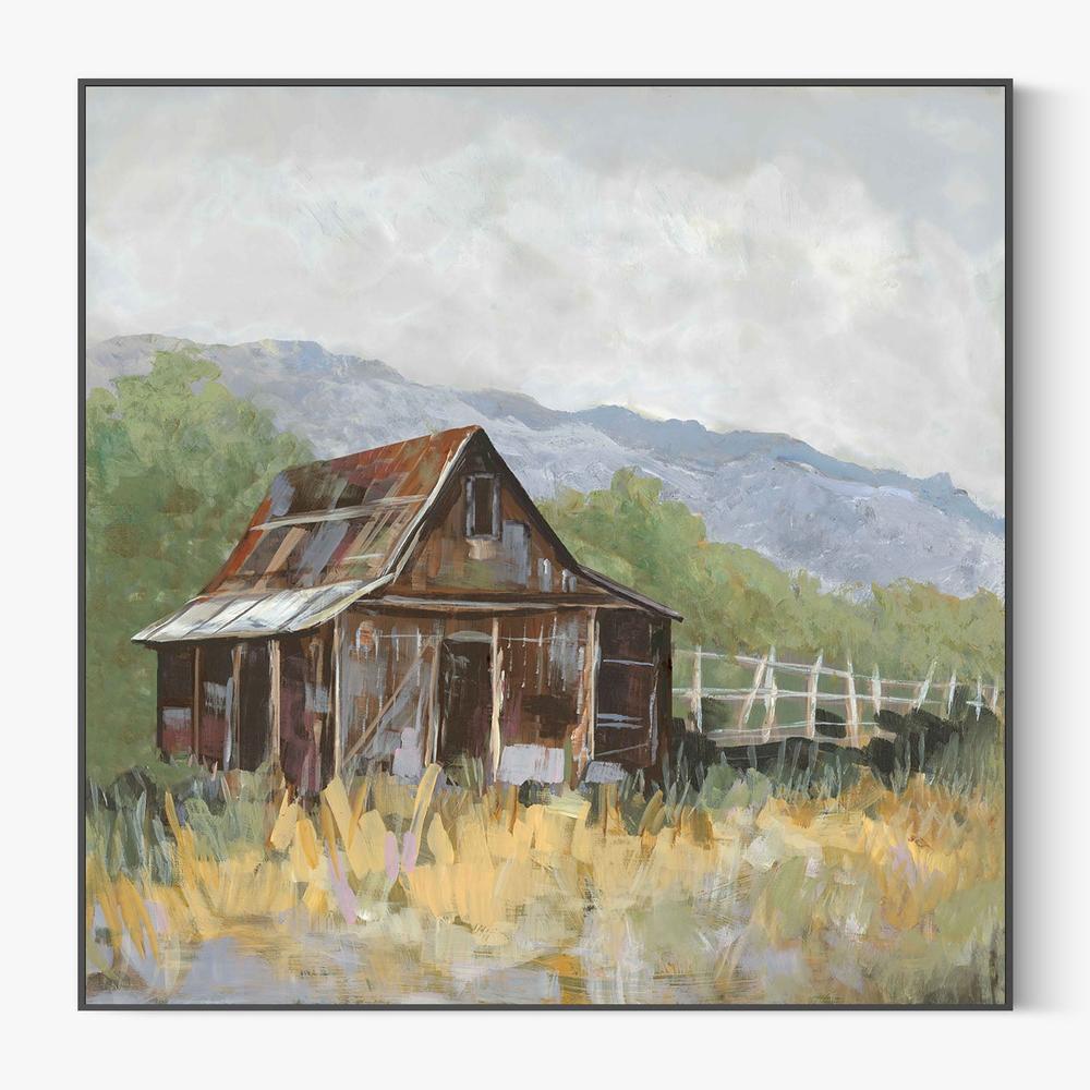The Old Barn-by-Jacob Q-wall-art-print-canvas-poster-framed-Gioia