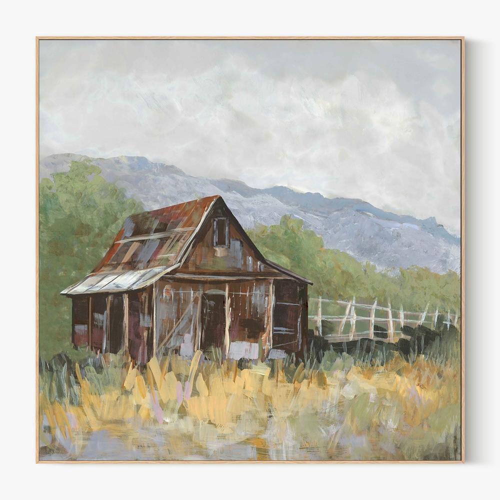 The Old Barn-by-Jacob Q-wall-art-print-canvas-poster-framed-Gioia