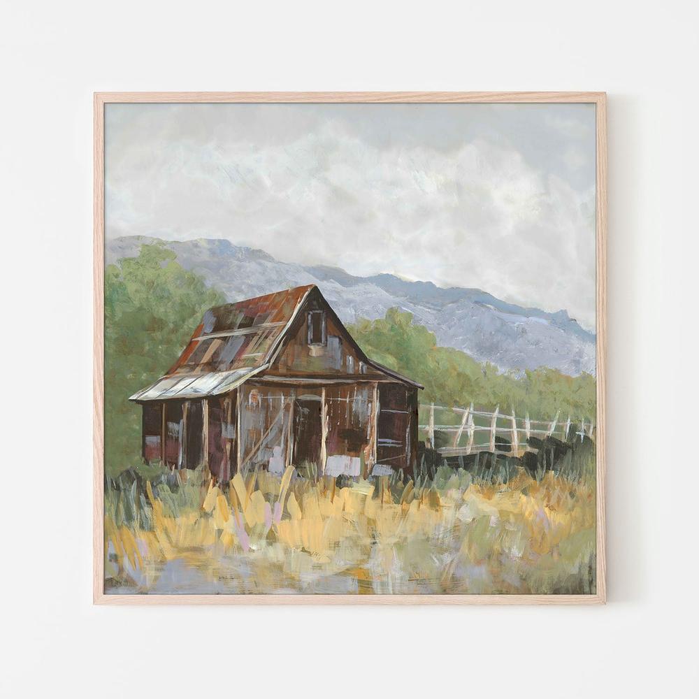 The Old Barn-by-Jacob Q-wall-art-print-canvas-poster-framed-Gioia