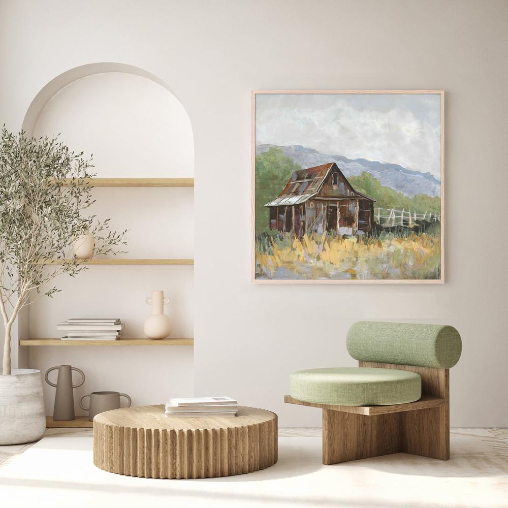 The Old Barn-by-Jacob Q-wall-art-print-canvas-poster-framed-Gioia