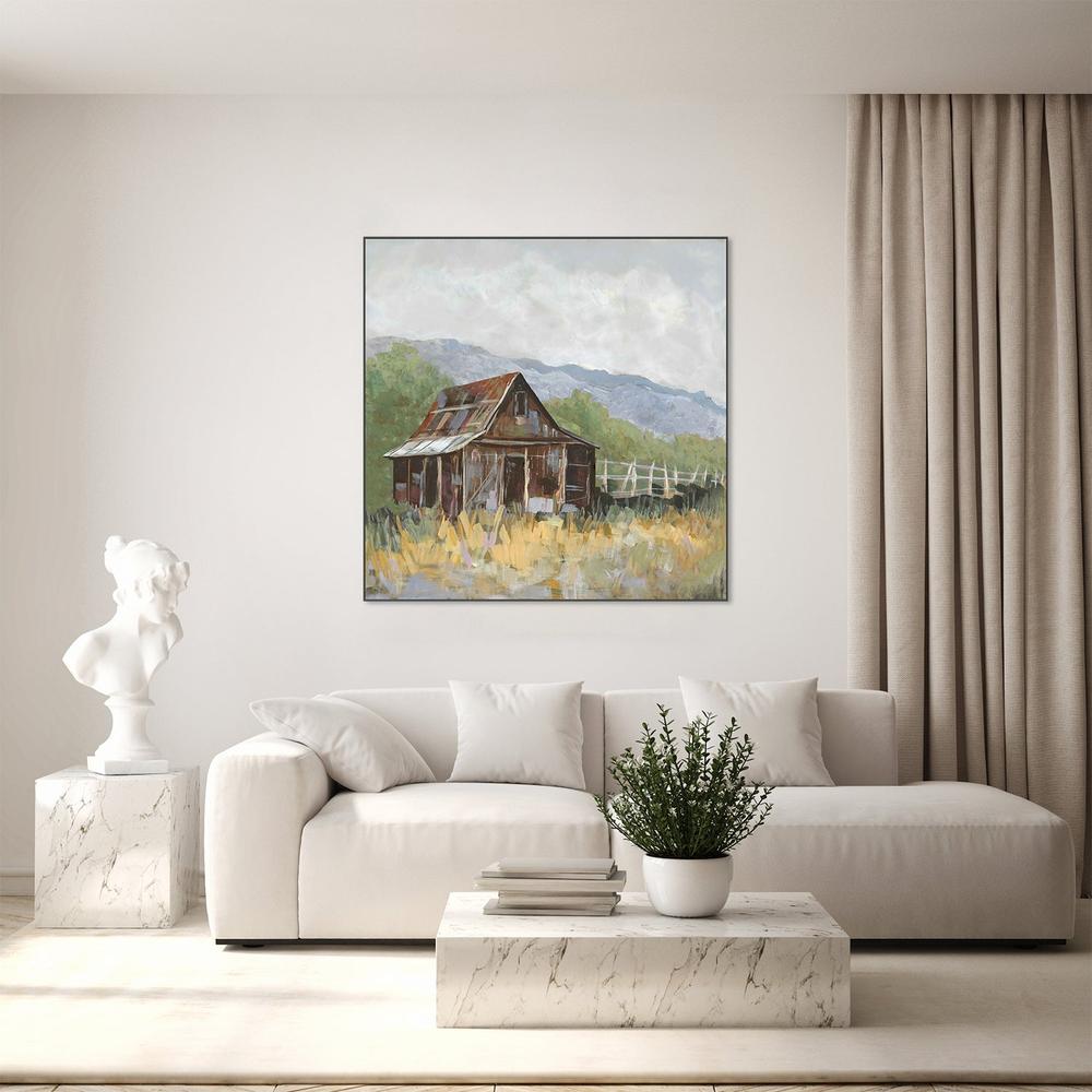 The Old Barn-by-Jacob Q-wall-art-print-canvas-poster-framed-Gioia