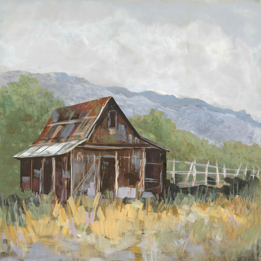 The Old Barn-by-Jacob Q-wall-art-print-canvas-poster-framed-Gioia