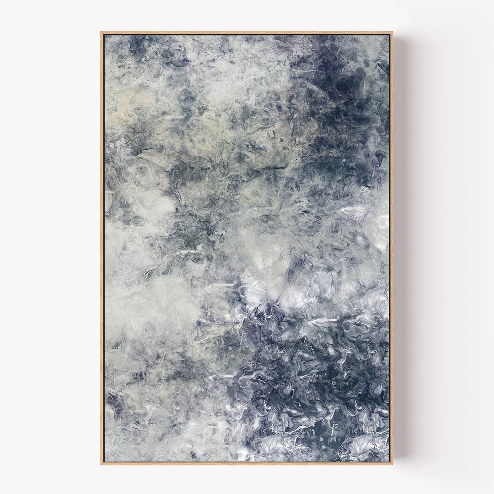 The Shape of Quiet No. 2-by-Karine Tonial Grimm-wall-art-print-canvas-poster-framed-Gioia