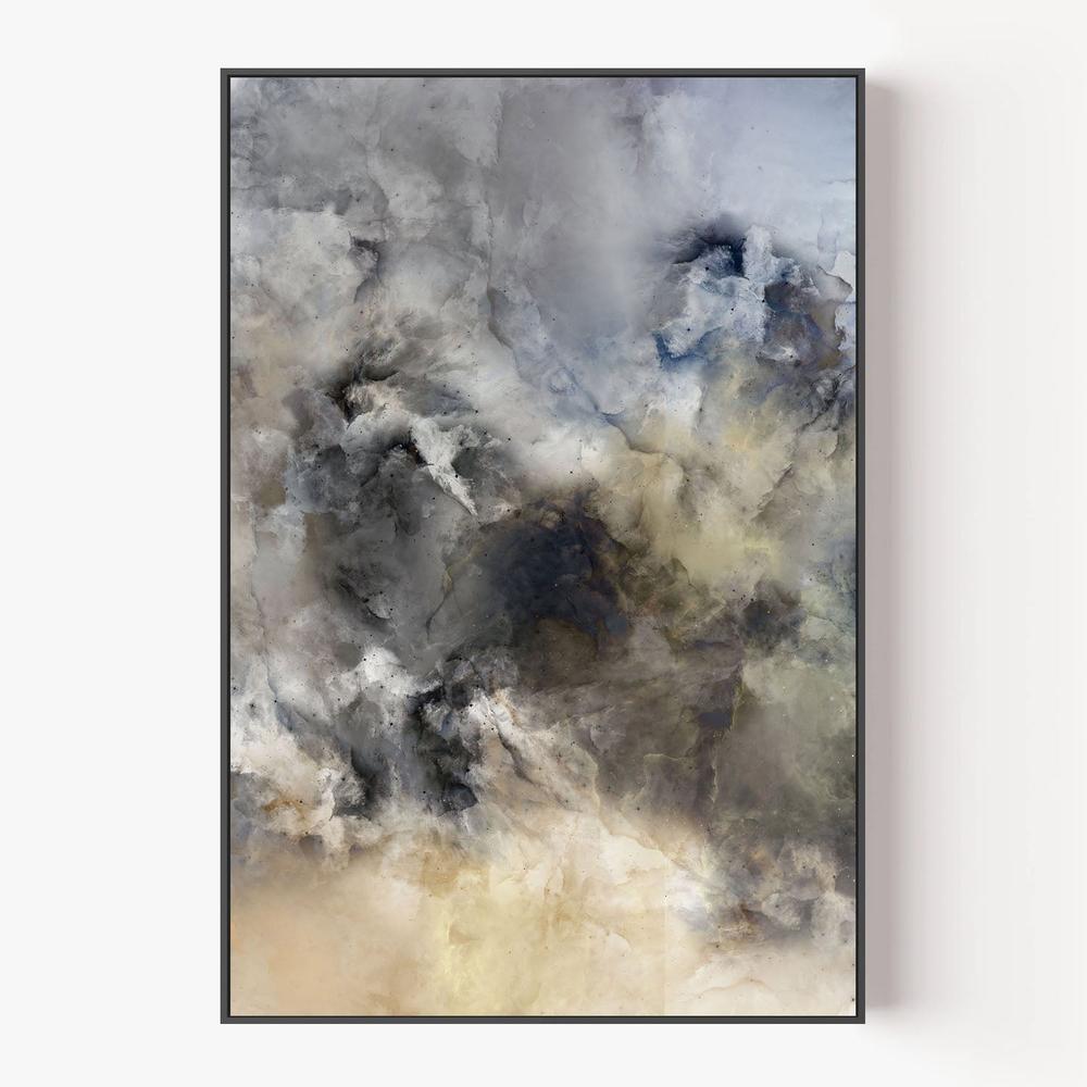 The silence beneath, Style B-by-Karine Tonial Grimm-wall-art-print-canvas-poster-framed-Gioia