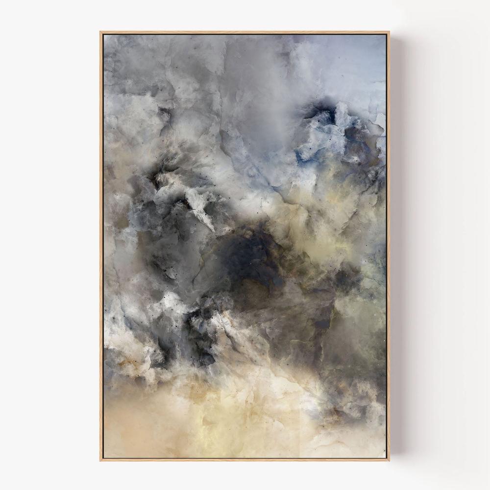The silence beneath, Style B-by-Karine Tonial Grimm-wall-art-print-canvas-poster-framed-Gioia