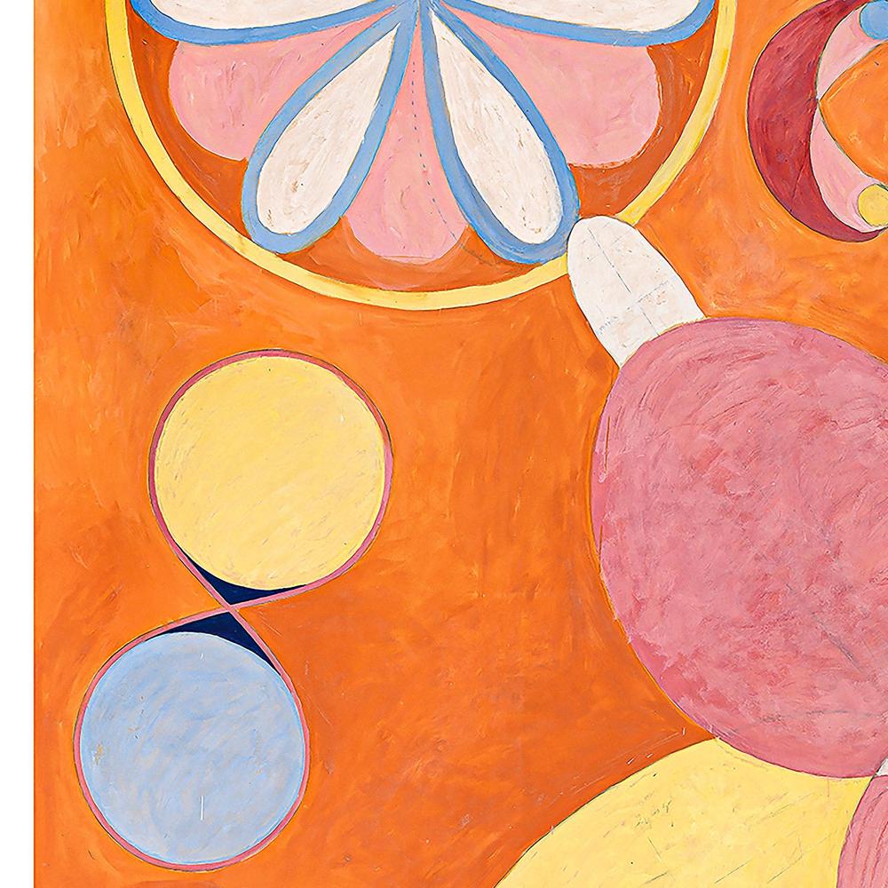 The Ten Largest No.4 Poster-by-Hilma Af Klint-wall-art-print-canvas-poster-framed-Gioia