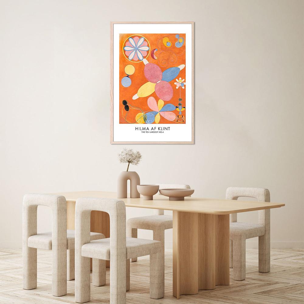 The Ten Largest No.4 Poster-by-Hilma Af Klint-wall-art-print-canvas-poster-framed-Gioia