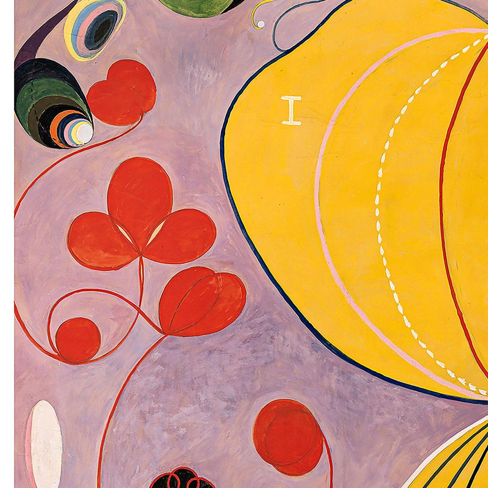 The Ten Largest No.7 Poster-by-Hilma Af Klint-wall-art-print-canvas-poster-framed-Gioia