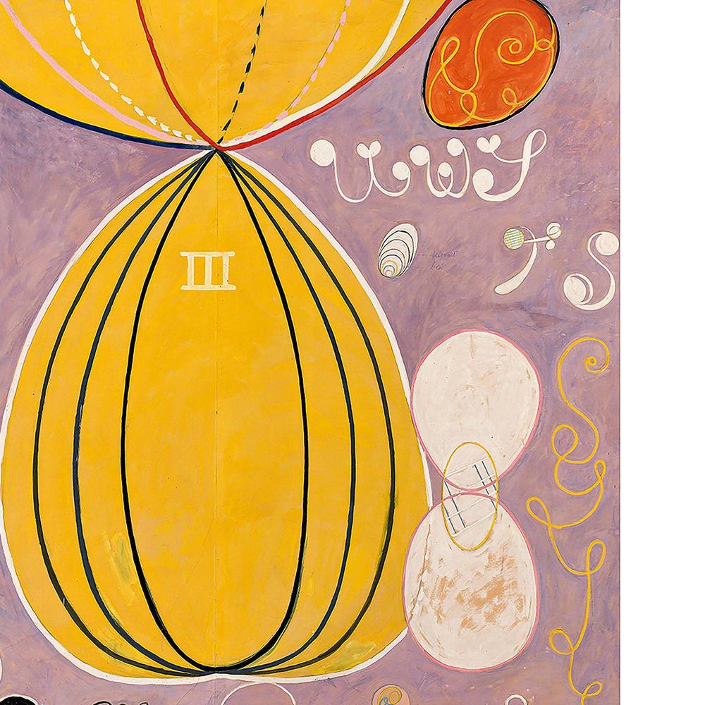 The Ten Largest No.7 Poster-by-Hilma Af Klint-wall-art-print-canvas-poster-framed-Gioia