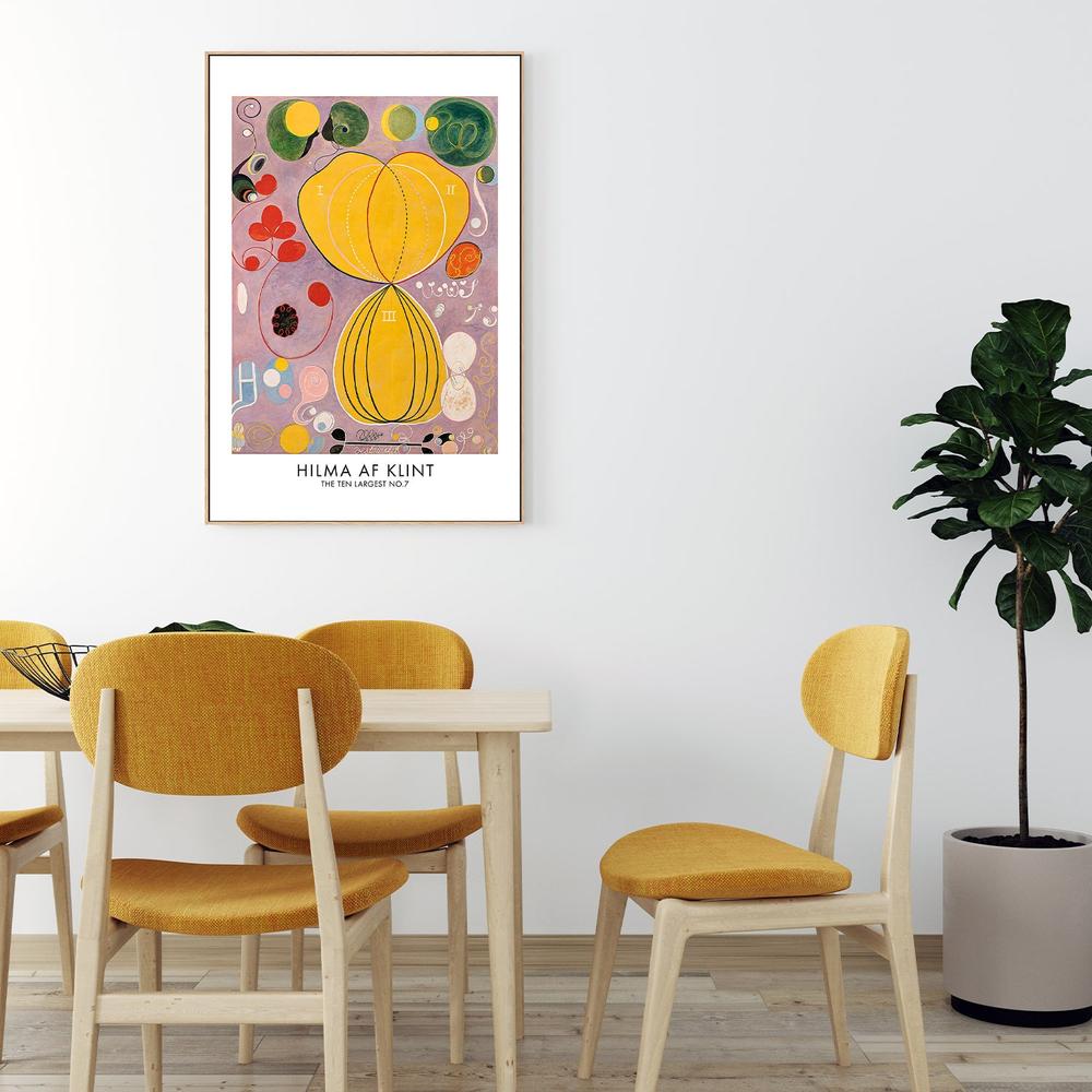 The Ten Largest No.7 Poster-by-Hilma Af Klint-wall-art-print-canvas-poster-framed-Gioia