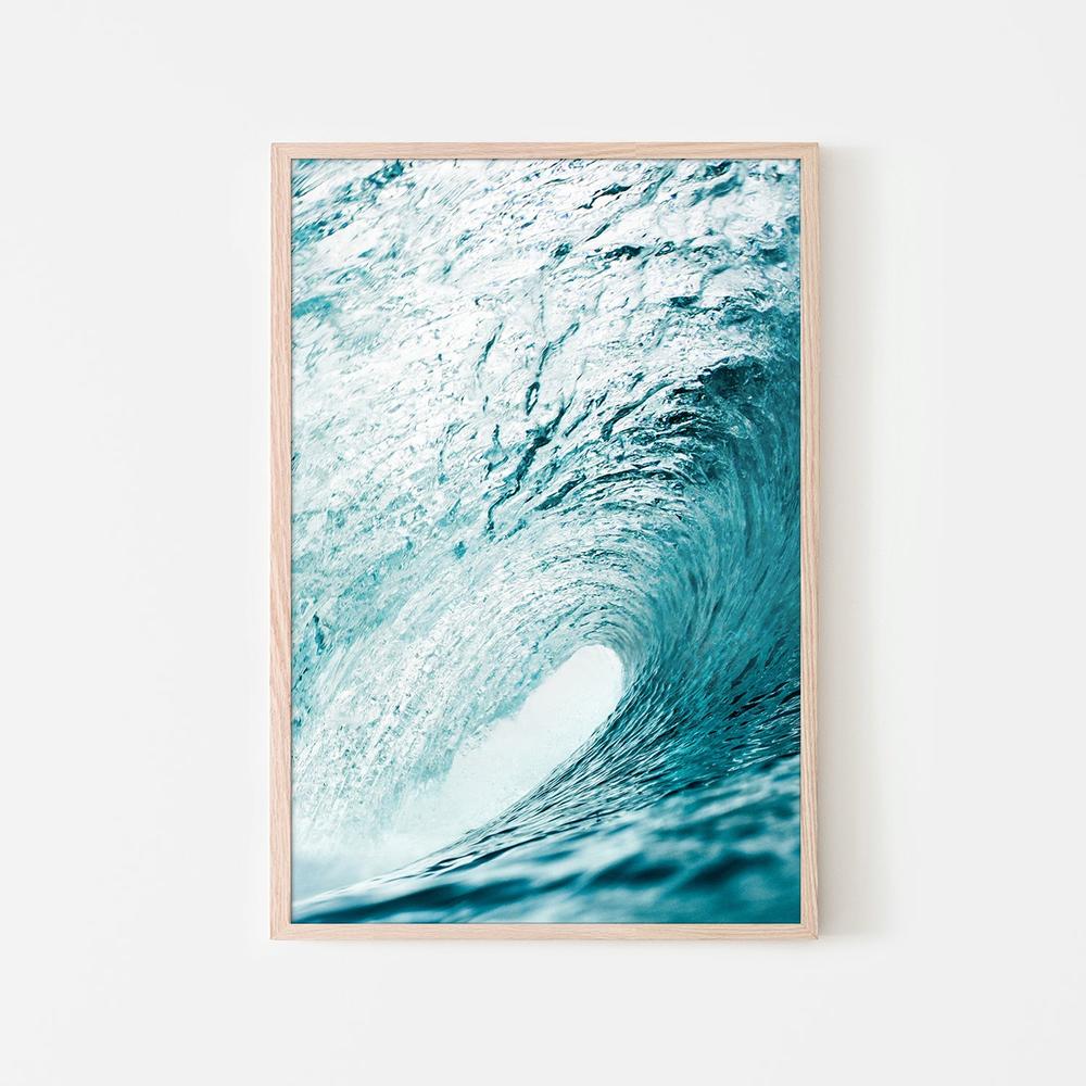 The Wave-by-Gal Pittel-wall-art-print-canvas-poster-framed-Gioia