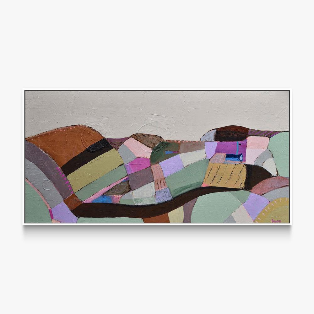 The Winding Way-by-Belinda Stone-wall-art-print-canvas-poster-framed-Gioia