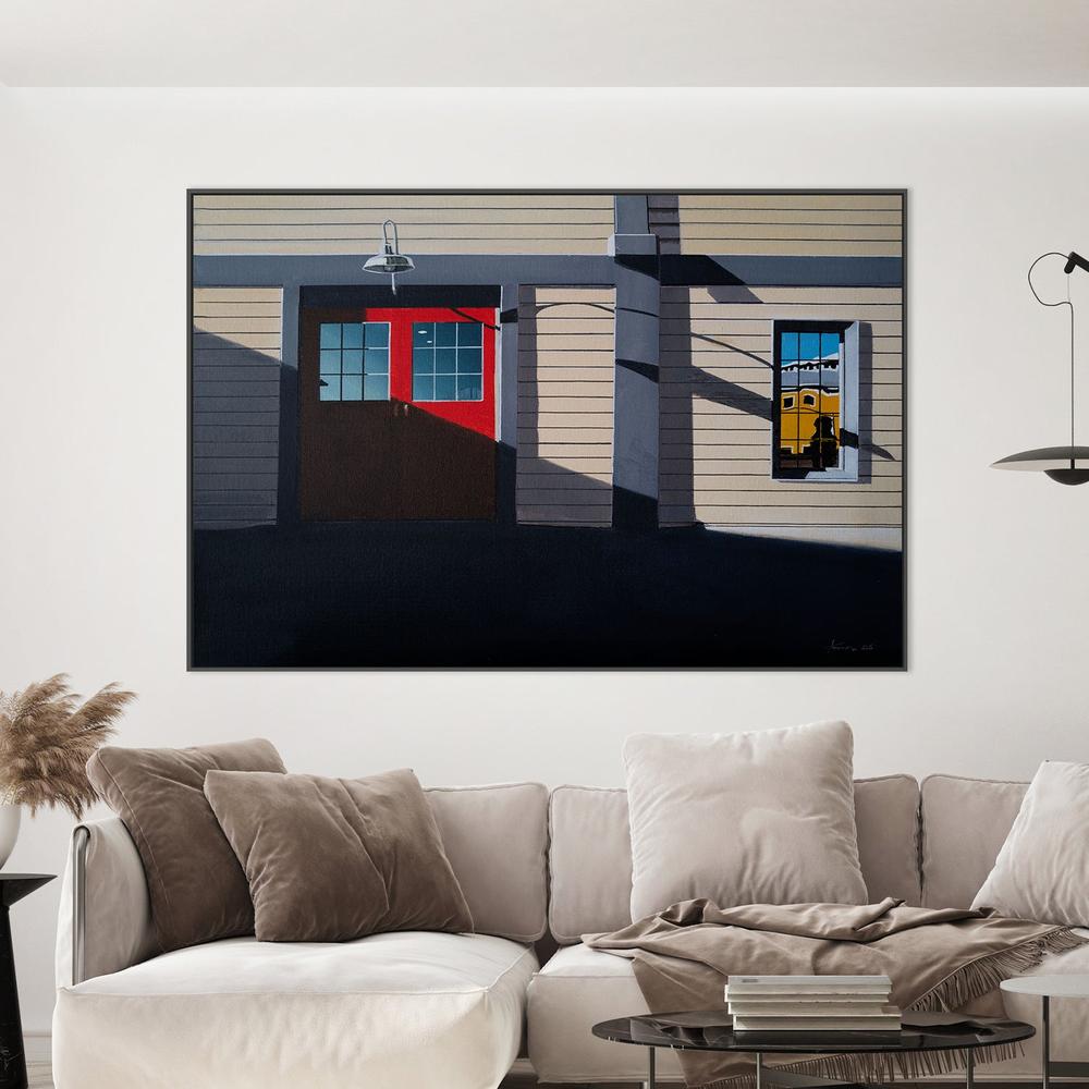 Threshold-by-Nigel Bailey Original Art-wall-art-print-canvas-poster-framed-Gioia