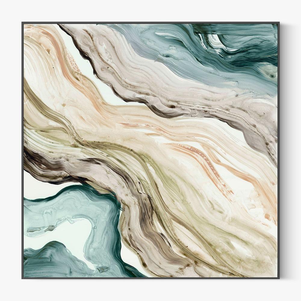 Timeless Swirls-by-Lera-wall-art-print-canvas-poster-framed-Gioia