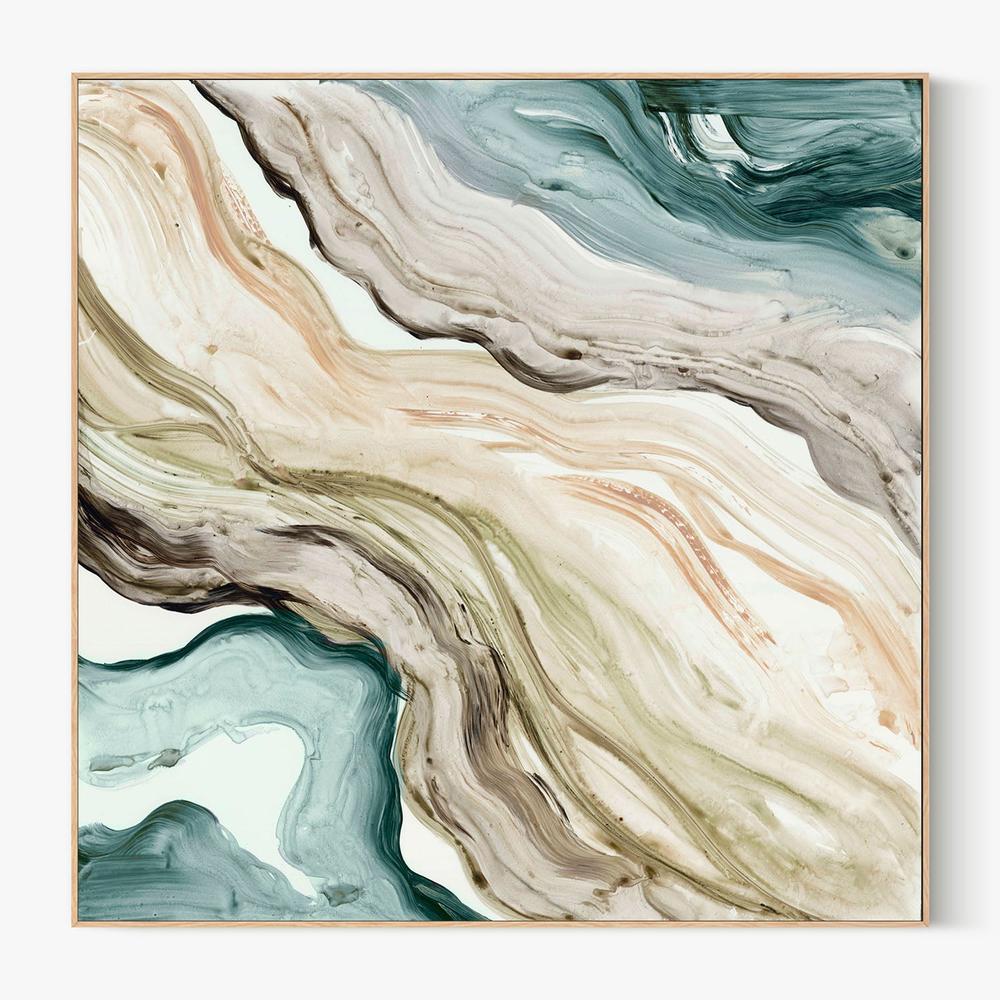 Timeless Swirls-by-Lera-wall-art-print-canvas-poster-framed-Gioia