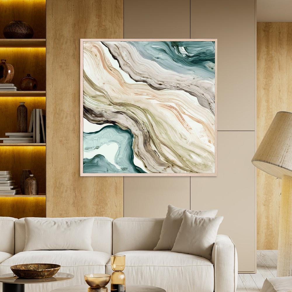 Timeless Swirls-by-Lera-wall-art-print-canvas-poster-framed-Gioia