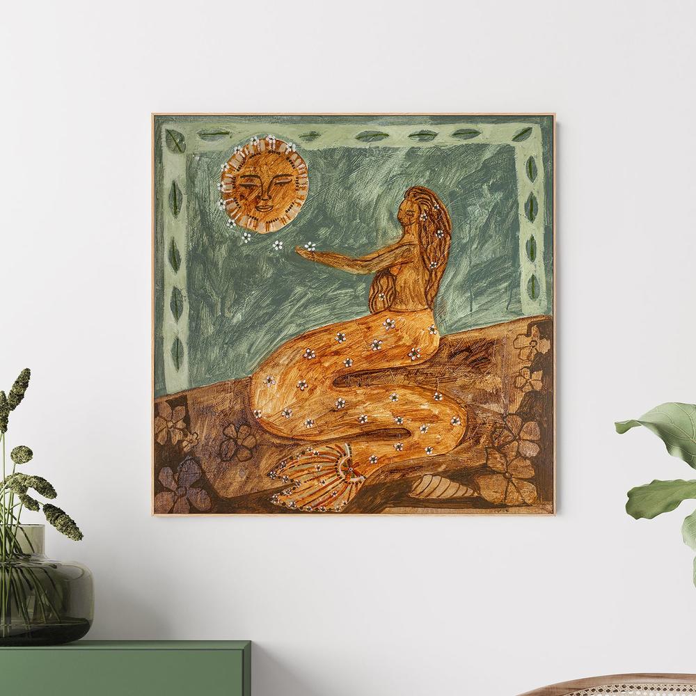 To Give To Receive-by-Amanda Skye-wall-art-print-canvas-poster-framed-Gioia