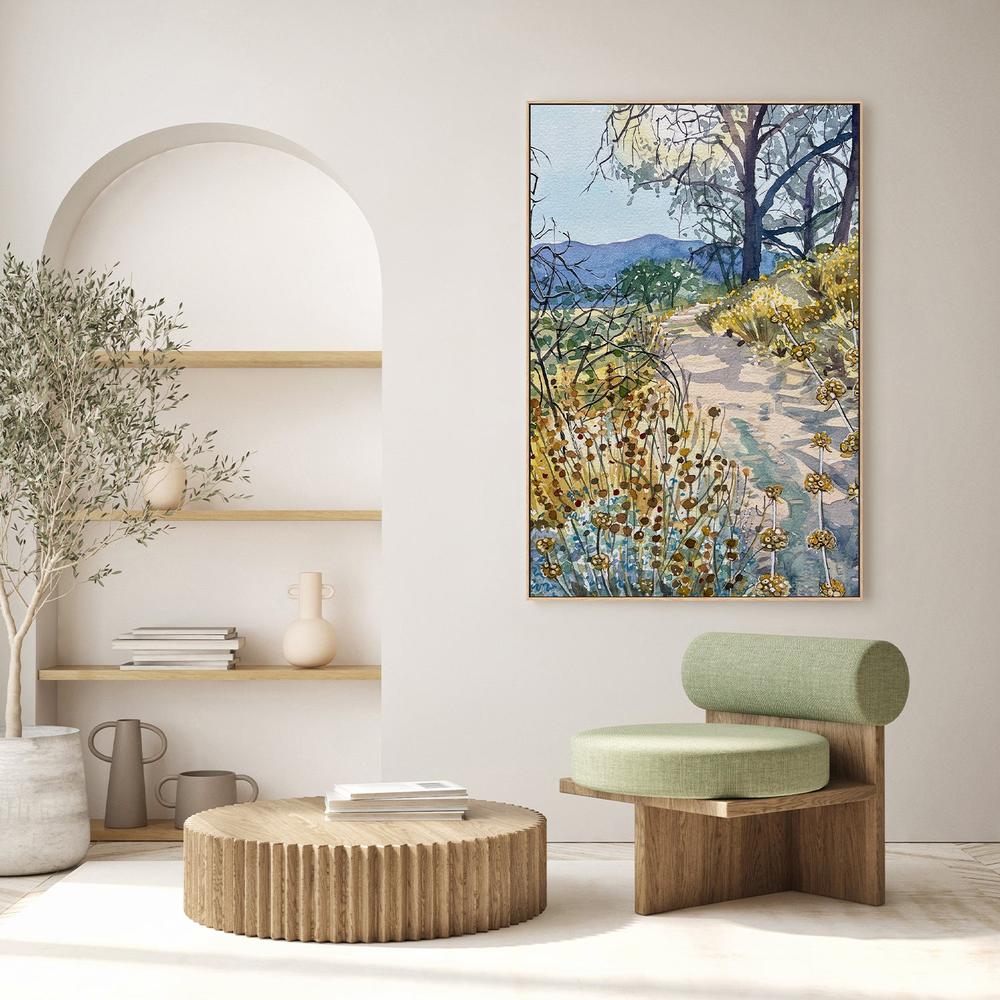 Tranquil Nature Trail-by-Luisa Millicent-wall-art-print-canvas-poster-framed-Gioia
