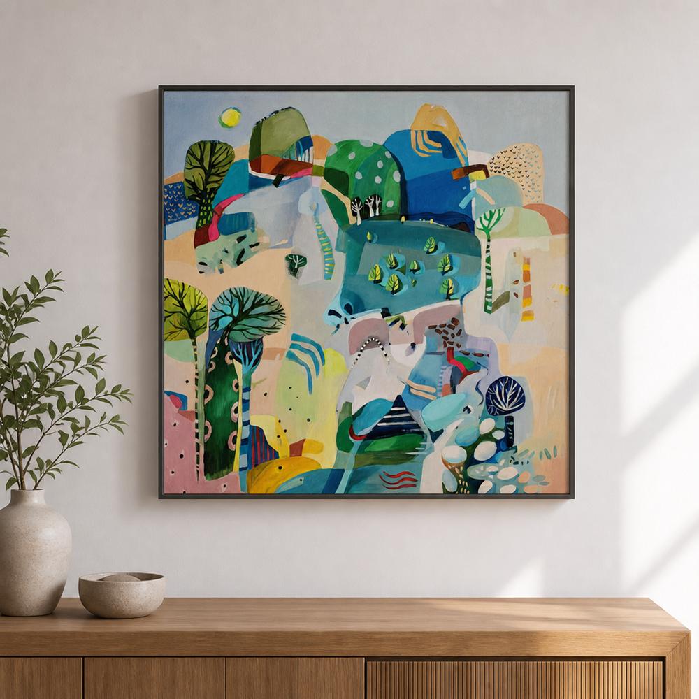 Tree Pop-by-Susan Trudinger-wall-art-print-canvas-poster-framed-Gioia