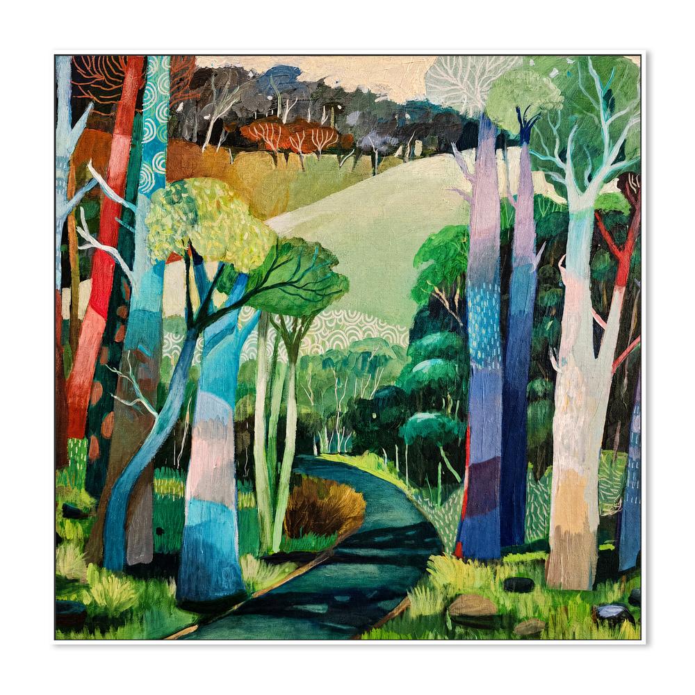 Treescape no 4-by-Susan Trudinger-wall-art-print-canvas-poster-framed-Gioia