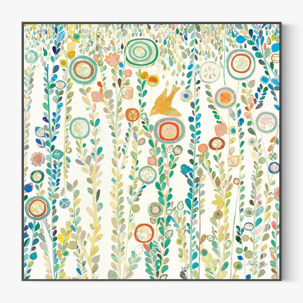 Under the Rain White-by-Candra Boggs-wall-art-print-canvas-poster-framed-Gioia