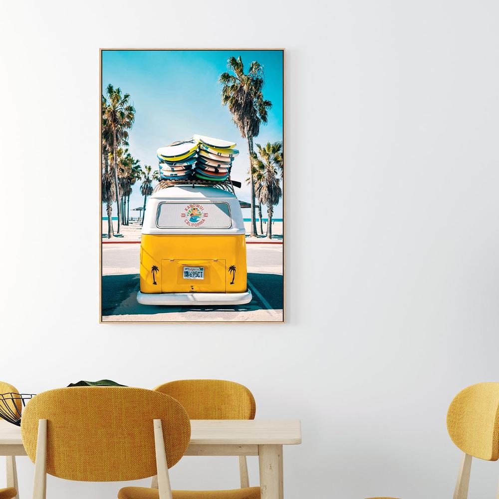 Van Life-by-Gal Pittel-wall-art-print-canvas-poster-framed-Gioia