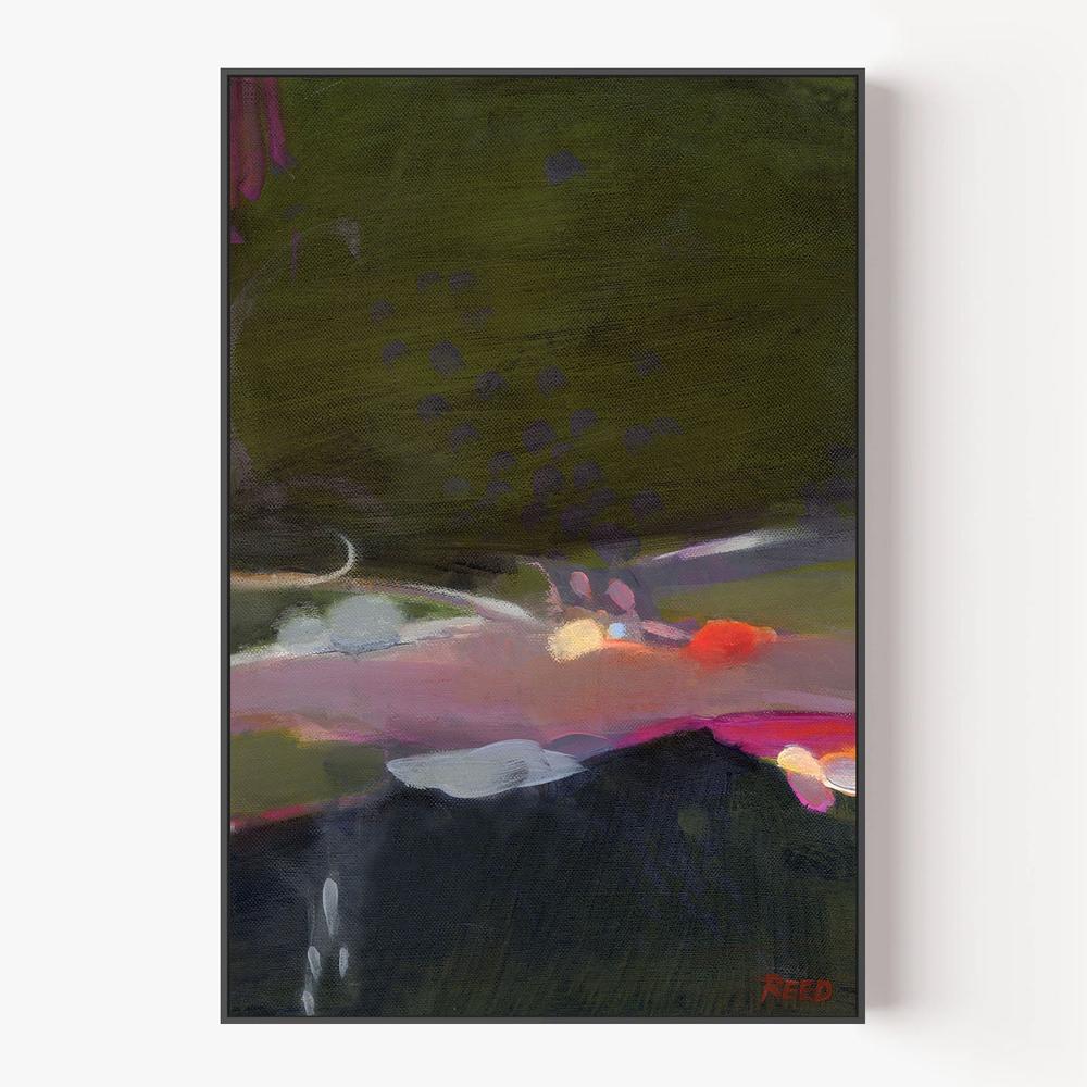 Velvet Dusk-by-Maura Elaine Reed-wall-art-print-canvas-poster-framed-Gioia