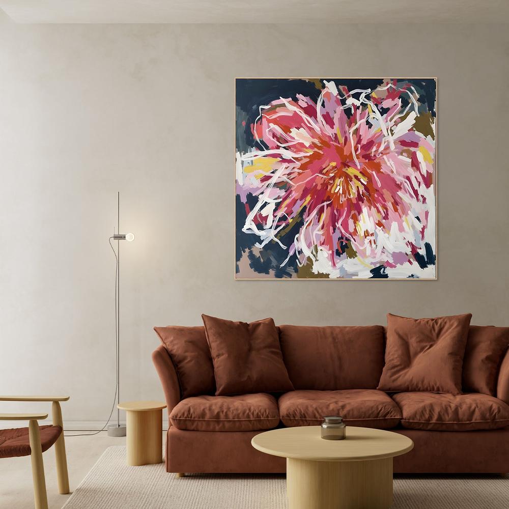 Vibrant Abstract Bloom-by-Edie-wall-art-print-canvas-poster-framed-Gioia