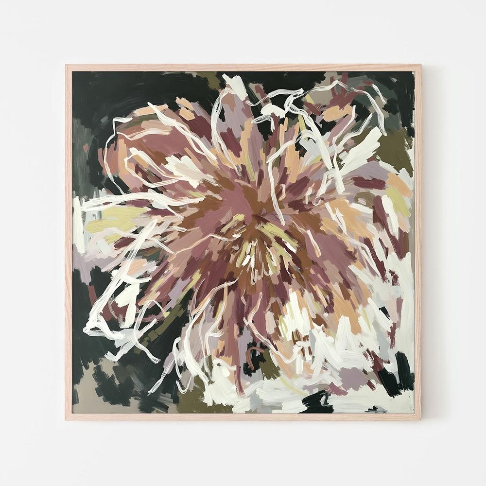 Vibrant Abstract Bloom, Style A-by-Edie-wall-art-print-canvas-poster-framed-Gioia