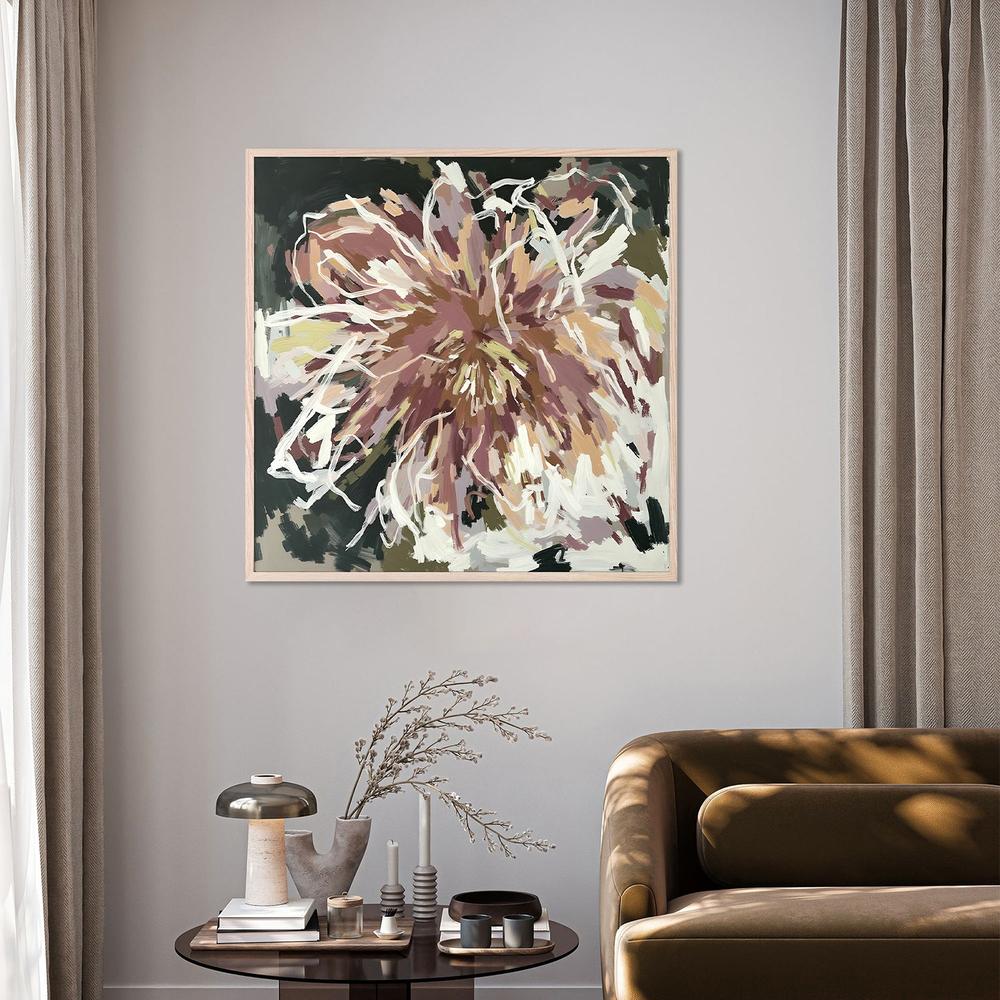 Vibrant Abstract Bloom, Style A-by-Edie-wall-art-print-canvas-poster-framed-Gioia