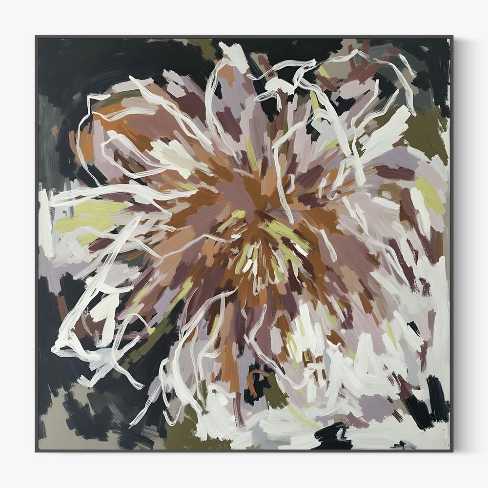 Vibrant Abstract Bloom, Style B-by-Edie-wall-art-print-canvas-poster-framed-Gioia