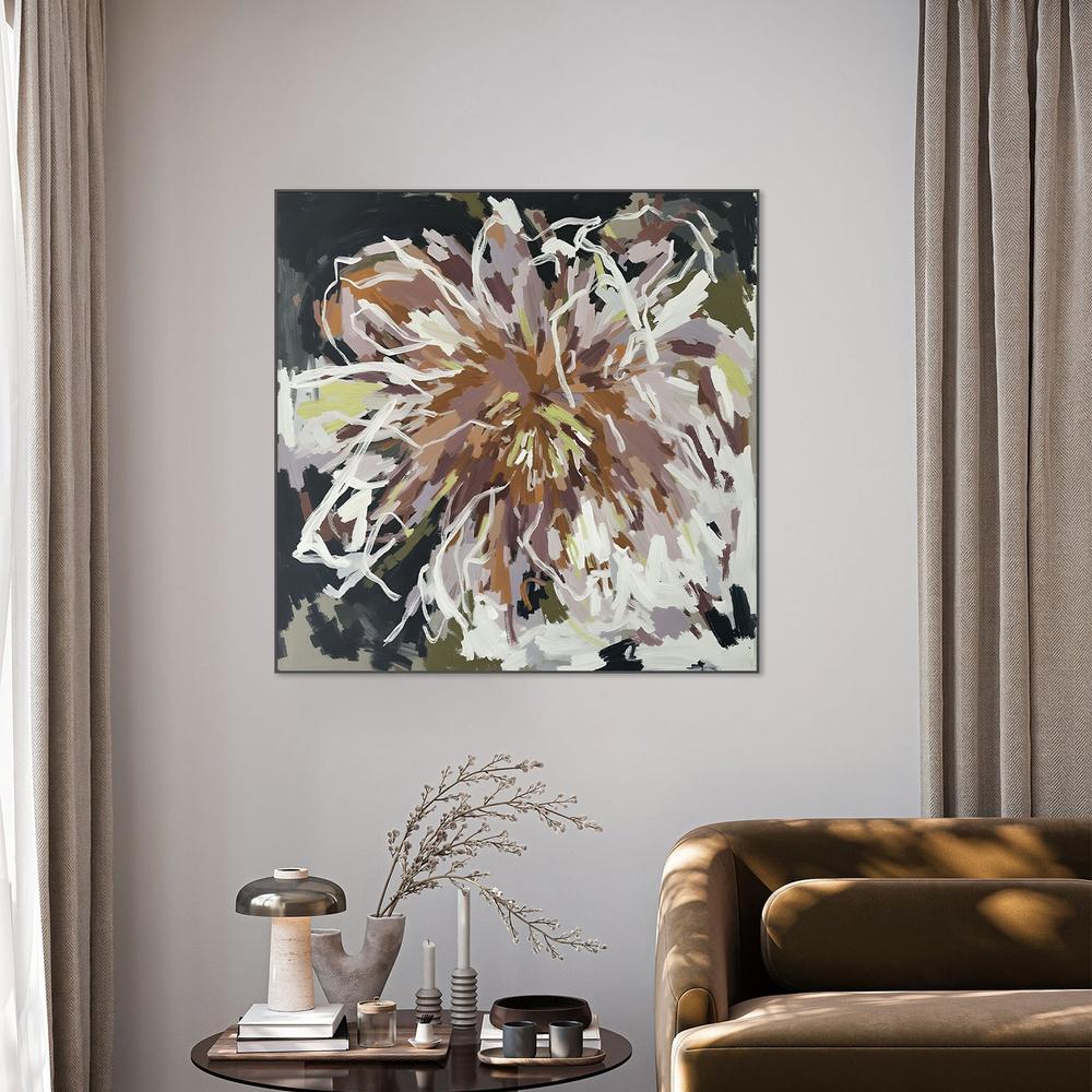 Vibrant Abstract Bloom, Style B-by-Edie-wall-art-print-canvas-poster-framed-Gioia