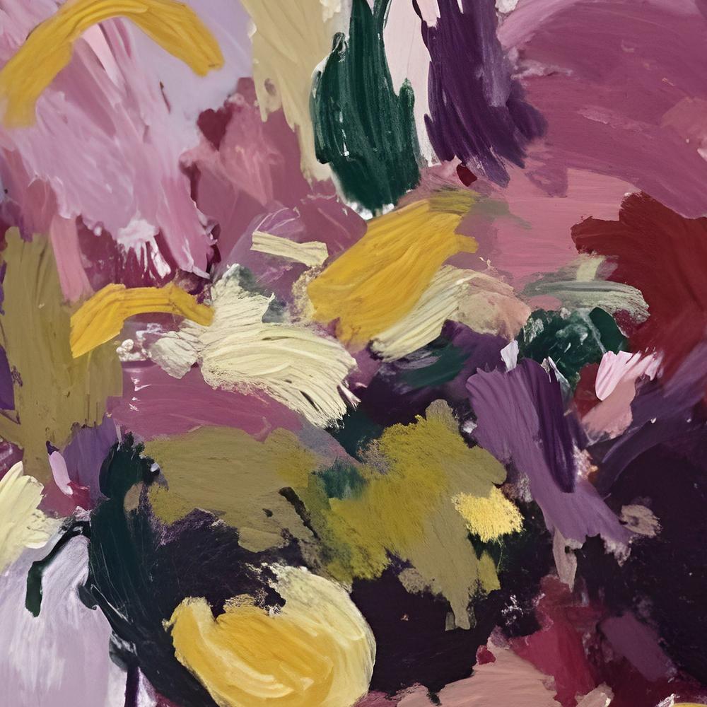 Vibrant Abstract Blooms-by-Edie-wall-art-print-canvas-poster-framed-Gioia
