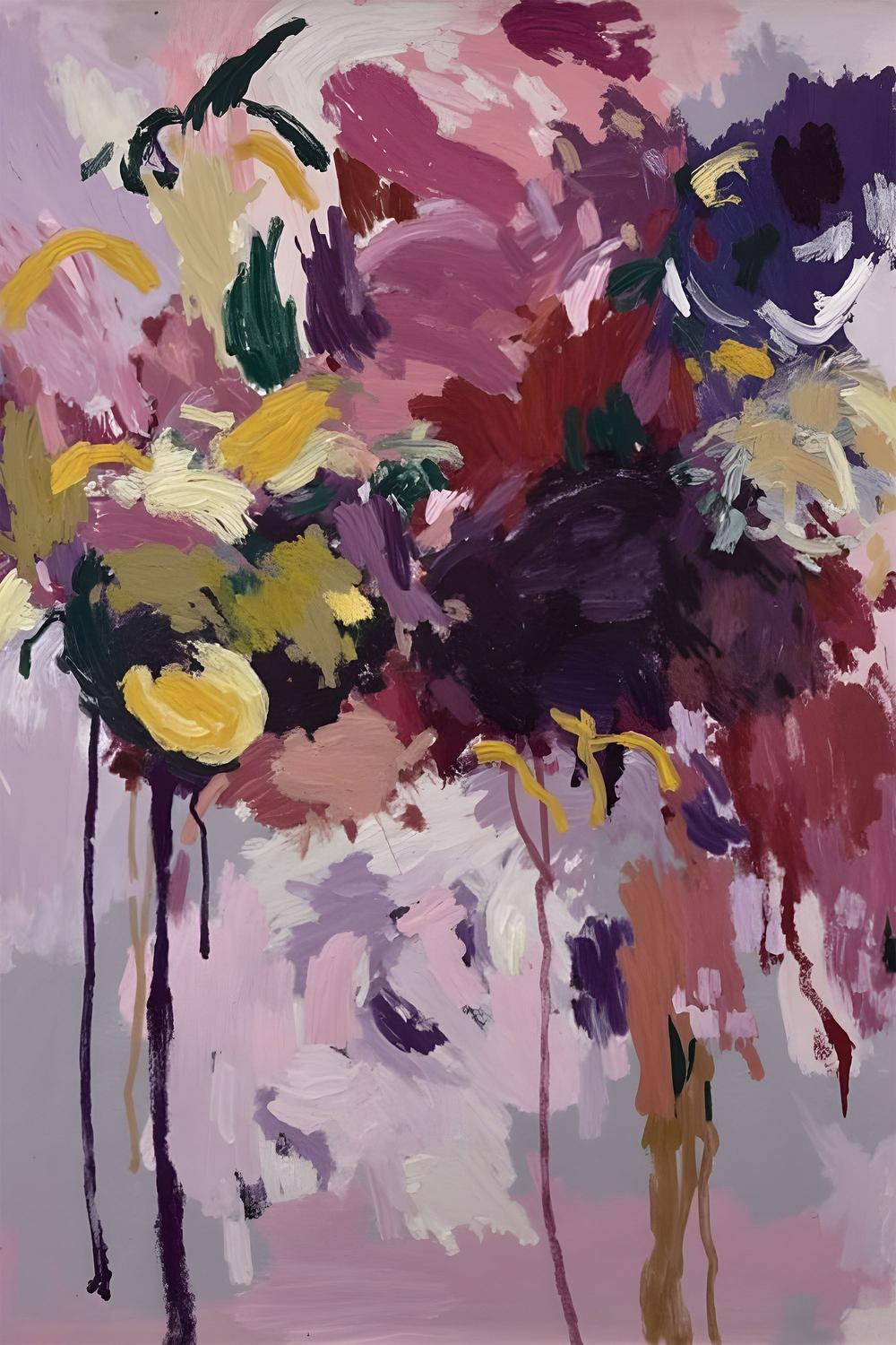 Vibrant Abstract Blooms-by-Edie-wall-art-print-canvas-poster-framed-Gioia
