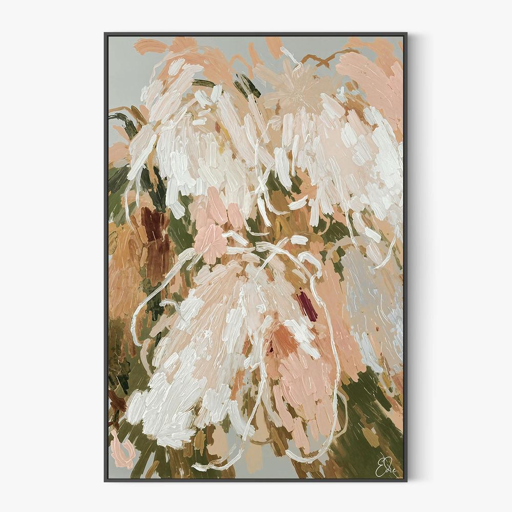 Vibrant Abstract Blooms, Style A-by-Edie-wall-art-print-canvas-poster-framed-Gioia