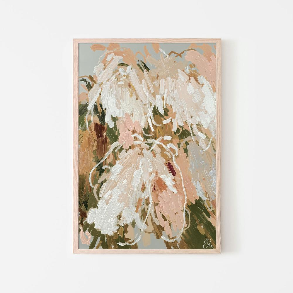 Vibrant Abstract Blooms, Style A-by-Edie-wall-art-print-canvas-poster-framed-Gioia