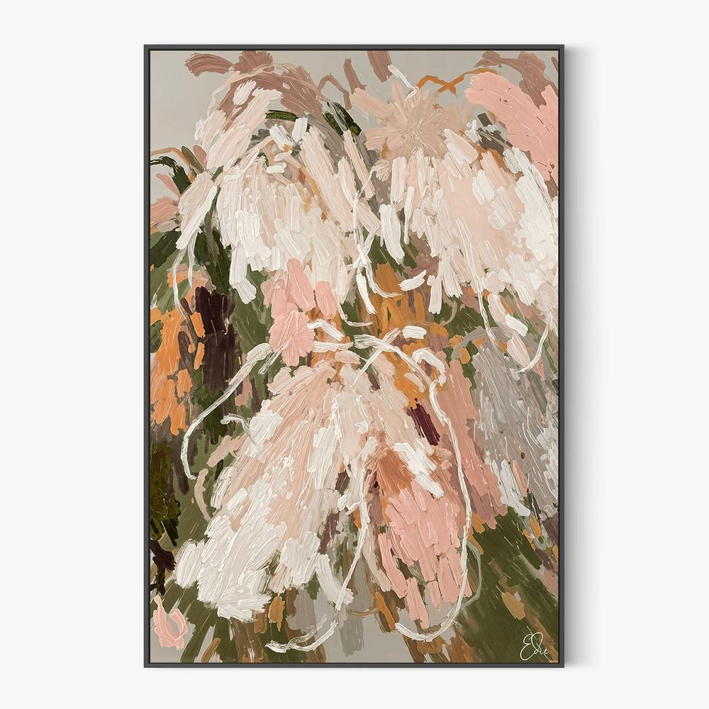 Vibrant Abstract Blooms, Style B-by-Edie-wall-art-print-canvas-poster-framed-Gioia