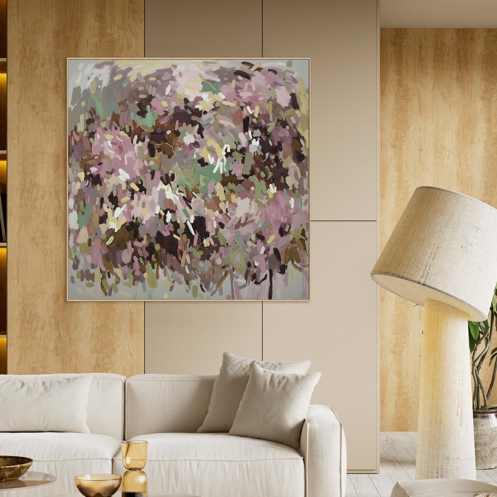 Vibrant Floral Abstract, Style A-by-Edie-wall-art-print-canvas-poster-framed-Gioia