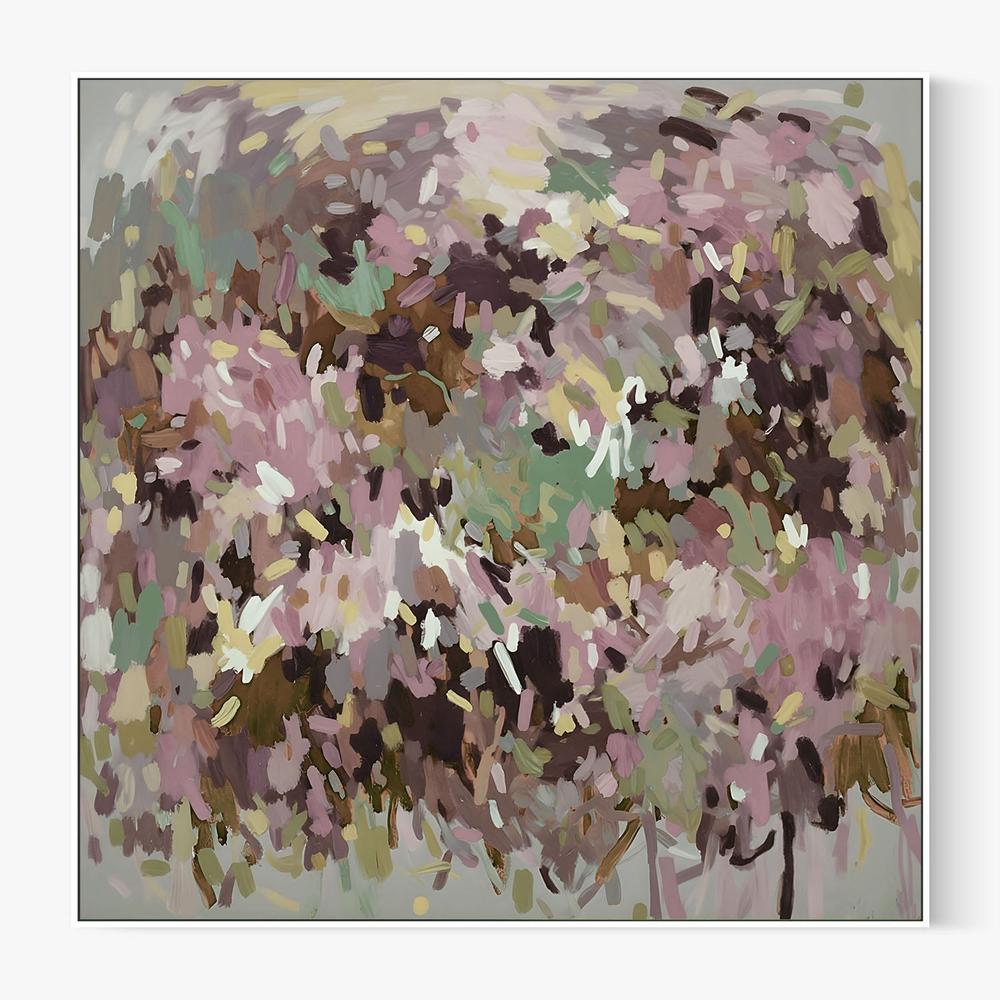 Vibrant Floral Abstract, Style A-by-Edie-wall-art-print-canvas-poster-framed-Gioia