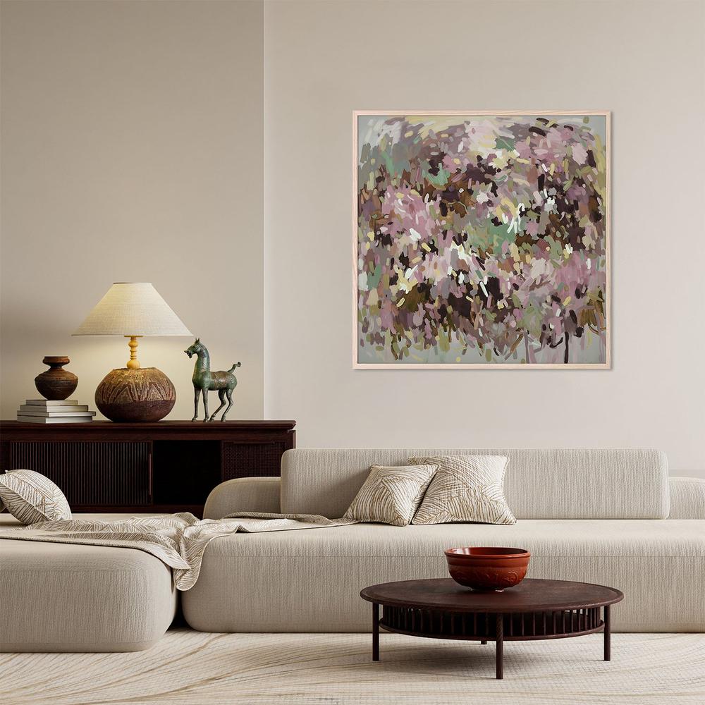 Vibrant Floral Abstract, Style A-by-Edie-wall-art-print-canvas-poster-framed-Gioia