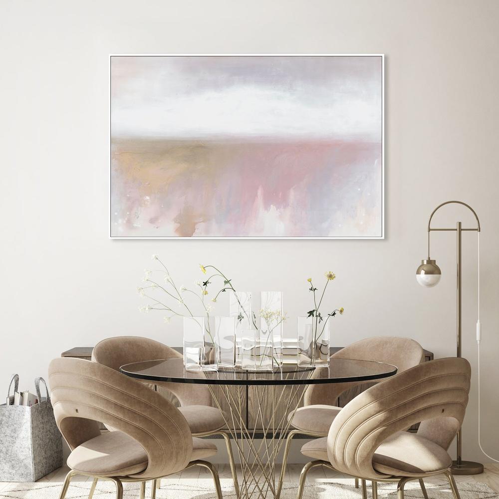 Views at dusk-by-Kathleen Rhee-wall-art-print-canvas-poster-framed-Gioia