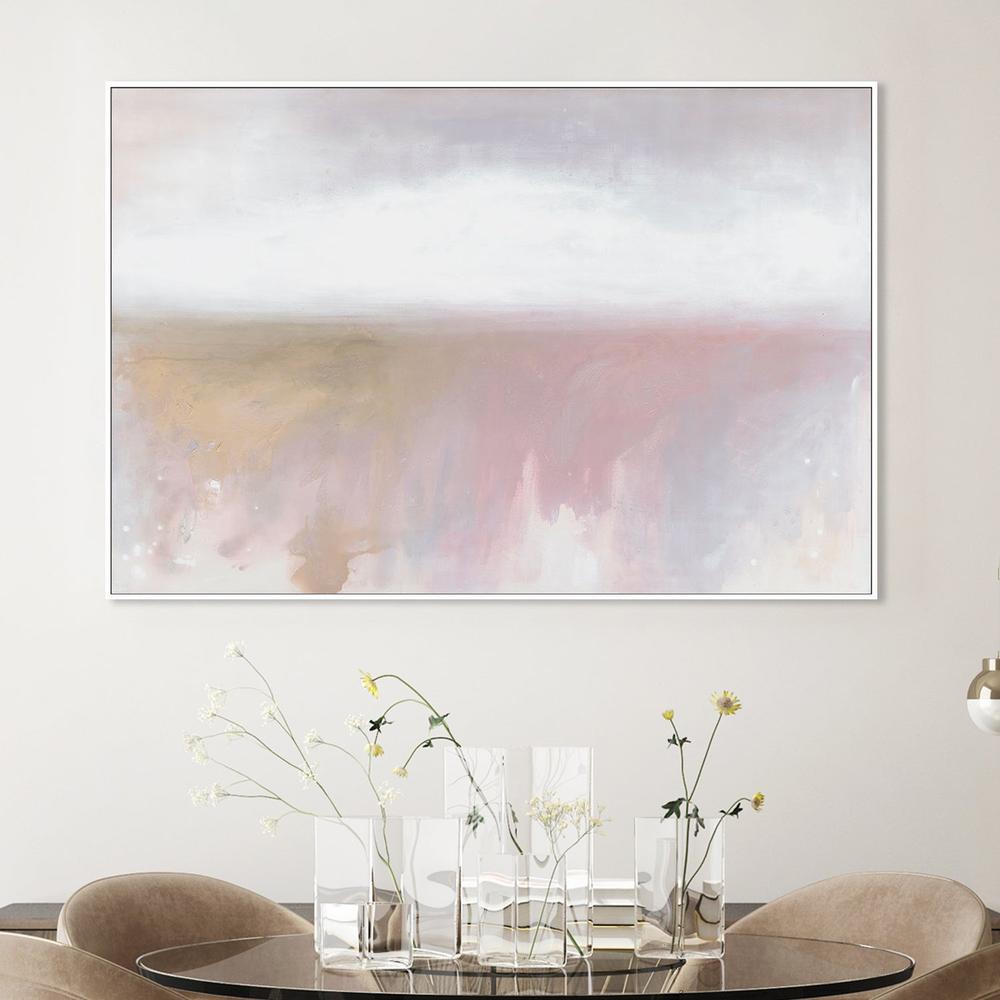 Views at dusk-by-Kathleen Rhee-wall-art-print-canvas-poster-framed-Gioia