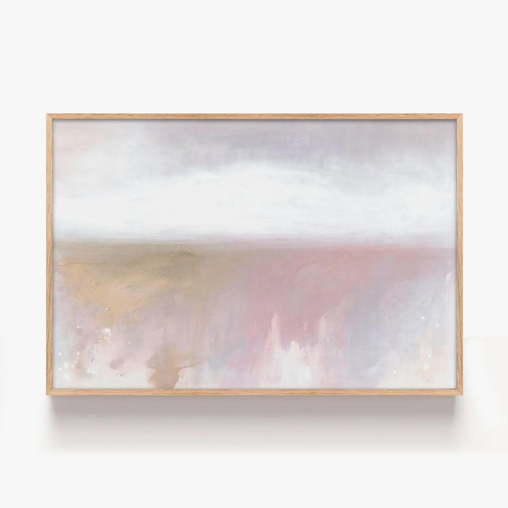 Views at dusk-by-Kathleen Rhee-wall-art-print-canvas-poster-framed-Gioia
