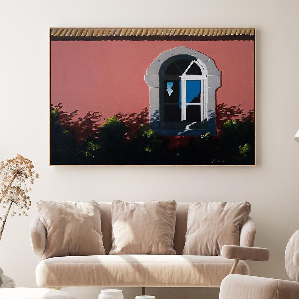 Volnay-by-Nigel Bailey Original Art-wall-art-print-canvas-poster-framed-Gioia