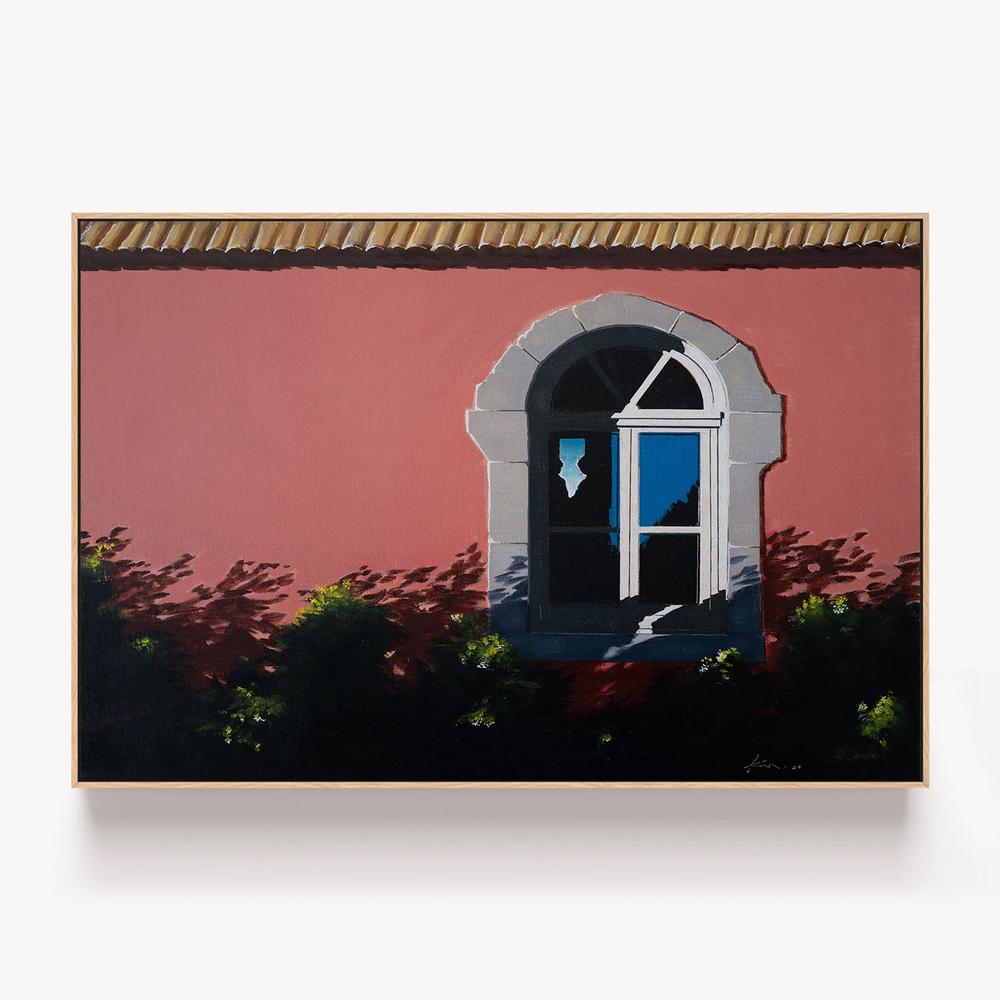 Volnay-by-Nigel Bailey Original Art-wall-art-print-canvas-poster-framed-Gioia