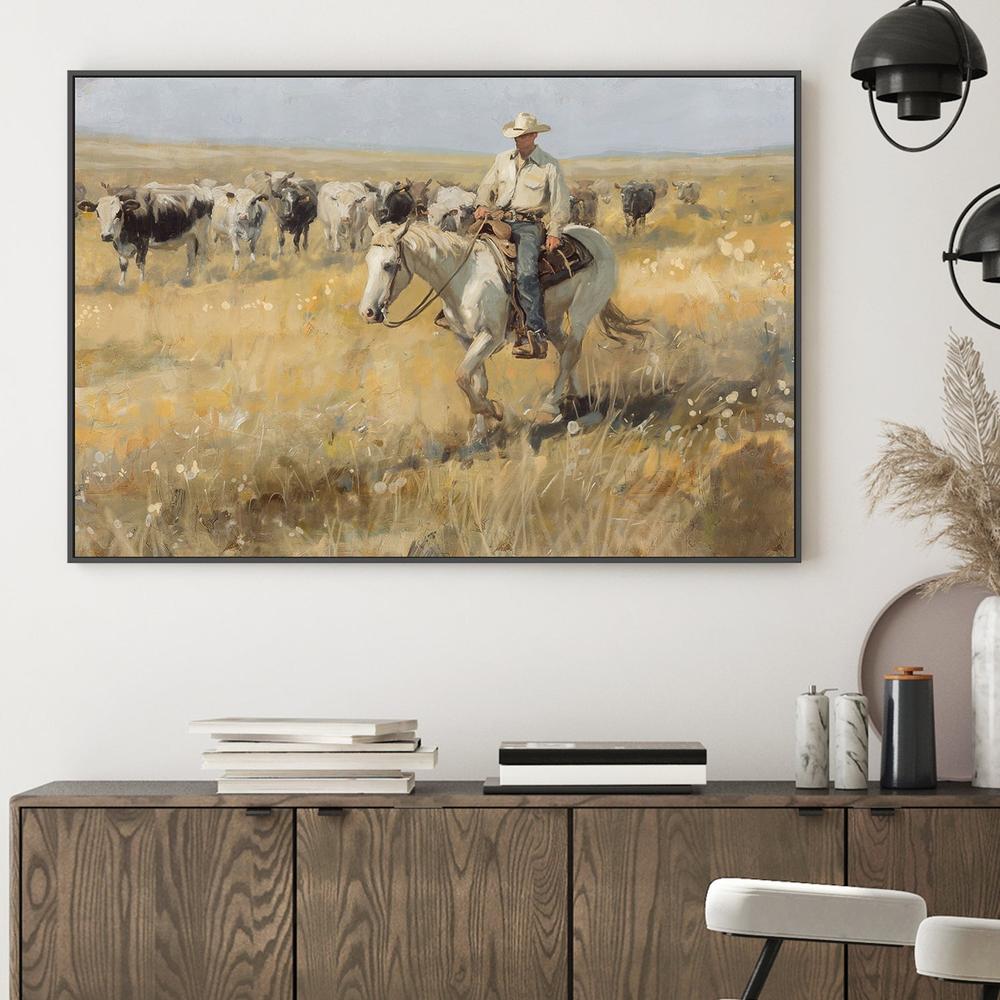 Walking Home-by-Gioia Template-wall-art-print-canvas-poster-framed-Gioia