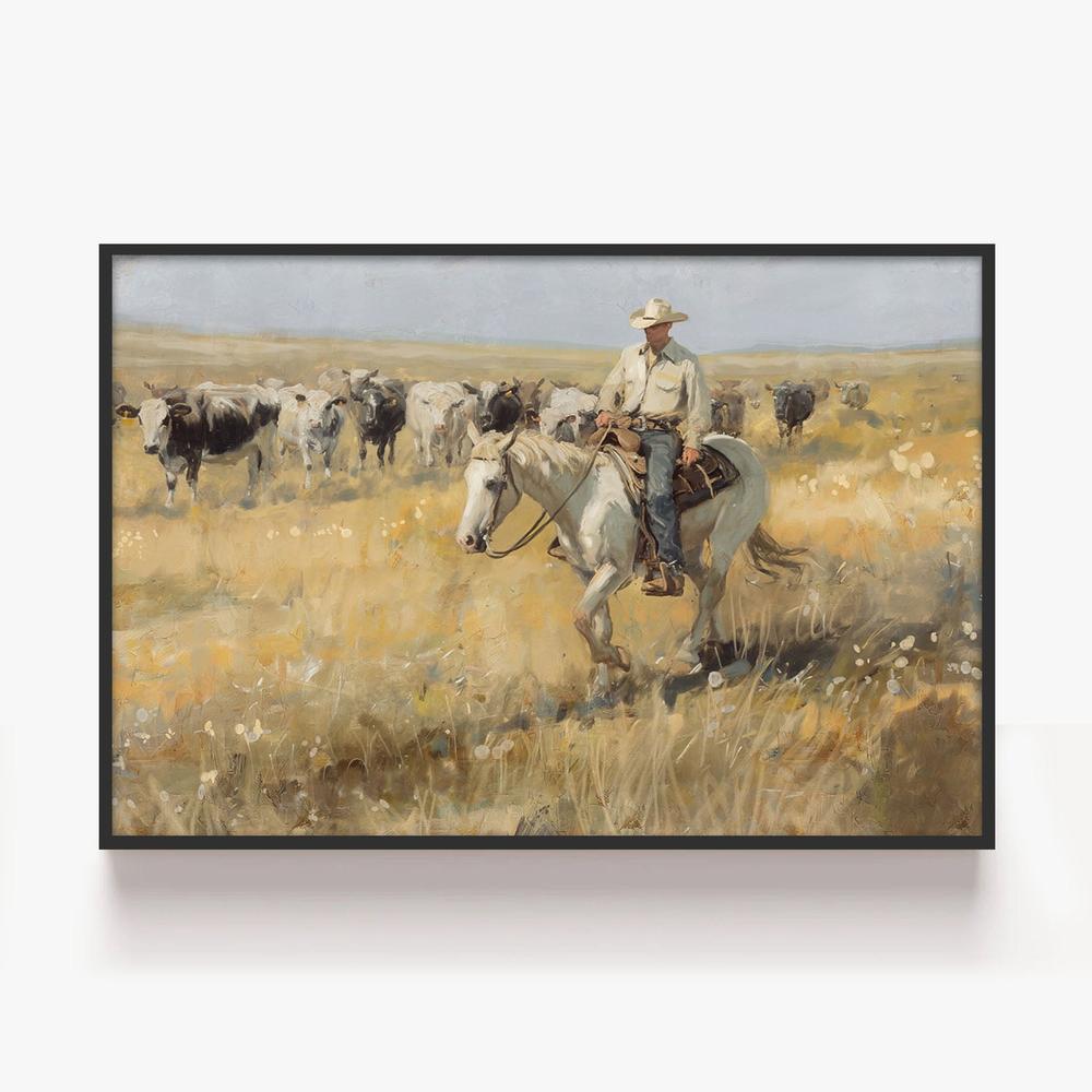 Walking Home-by-Gioia Template-wall-art-print-canvas-poster-framed-Gioia