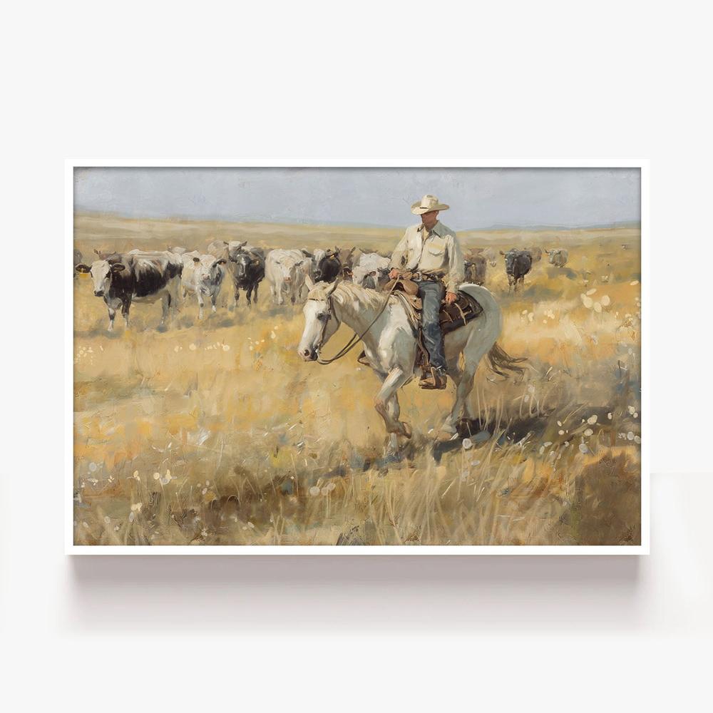 Walking Home-by-Gioia Template-wall-art-print-canvas-poster-framed-Gioia