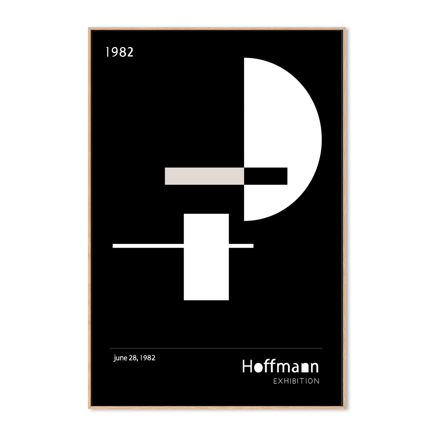 wall-art-print-canvas-poster-framed-1989 Hoffman, Style C-GIOIA-WALL-ART