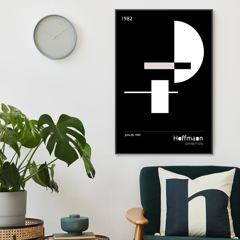 wall-art-print-canvas-poster-framed-1989 Hoffman, Style C-GIOIA-WALL-ART